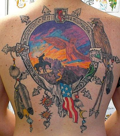 FileNative american tattoojpeg Featured onRegional Tattoos