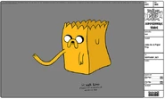 Modelsheet jake asapaperbag