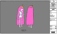 Modelsheet princessbubblegum insciencesuit