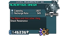 Alacritous Omega00000