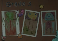 Grade 3 art