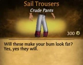 Sail Trousers