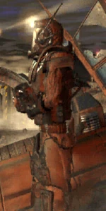 CNCTS GDI Combat Suit Render