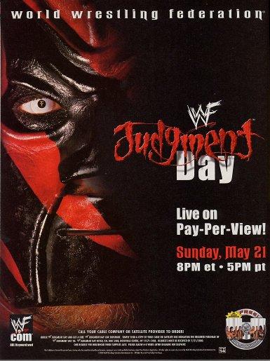 wwe judgment day 2009. Featured on:Judgment Day