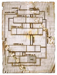 Fo1 Military Base Townmap
