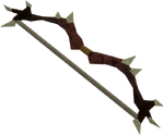 Dark bow detail