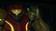 Samus knocking Room MW Bioweapon Research Centre HD