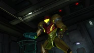 Samus faces Queen Room MW Bioweapon Research Centre HD