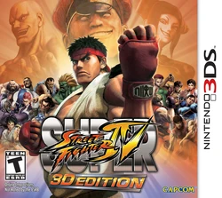 Super Street Fighter IV 3D Edition (NA)