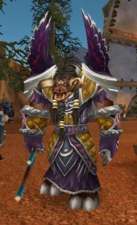 Image of High Chieftain Cliffwalker
