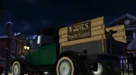 back to the future manure truck