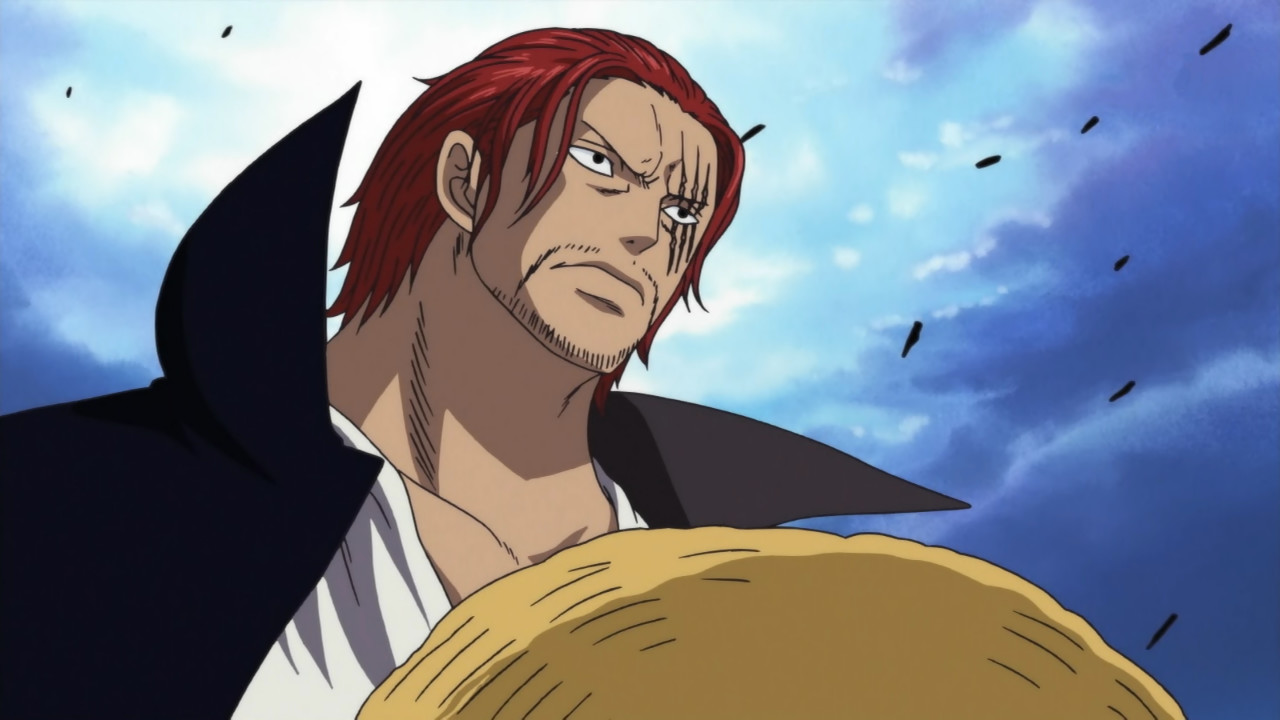 rencontre entre shanks et mihawk