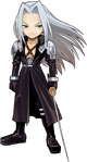 Sephiroth in Itadaki Street Portable