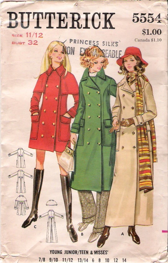 Butterick 5554