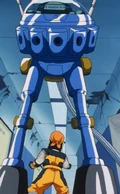 GreenBoyDefenseRobot