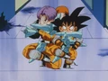 Trunks&GokuCatchMissiles