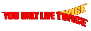 You Only Live Twice Logo