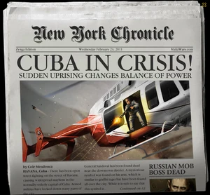 Cuba In Crisis Newspaper