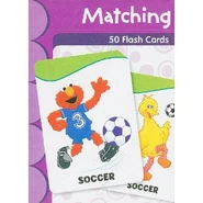 SesameStreetMatchingFlashCards