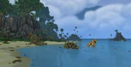 Shipwreck-shore