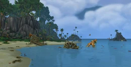 Shipwreck-shore