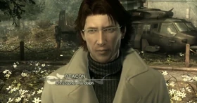 Introducción - MGS4 - Otacon