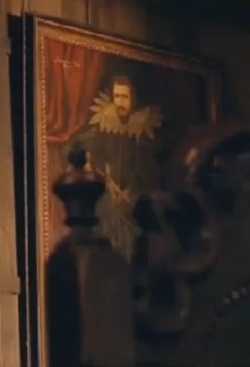 Portrait Malfoy Manor 2
