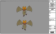 Modelsheet bat
