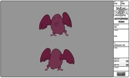 Modelsheet owl e12