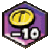 MPDS Sprite 10-Münz-Trickfeld