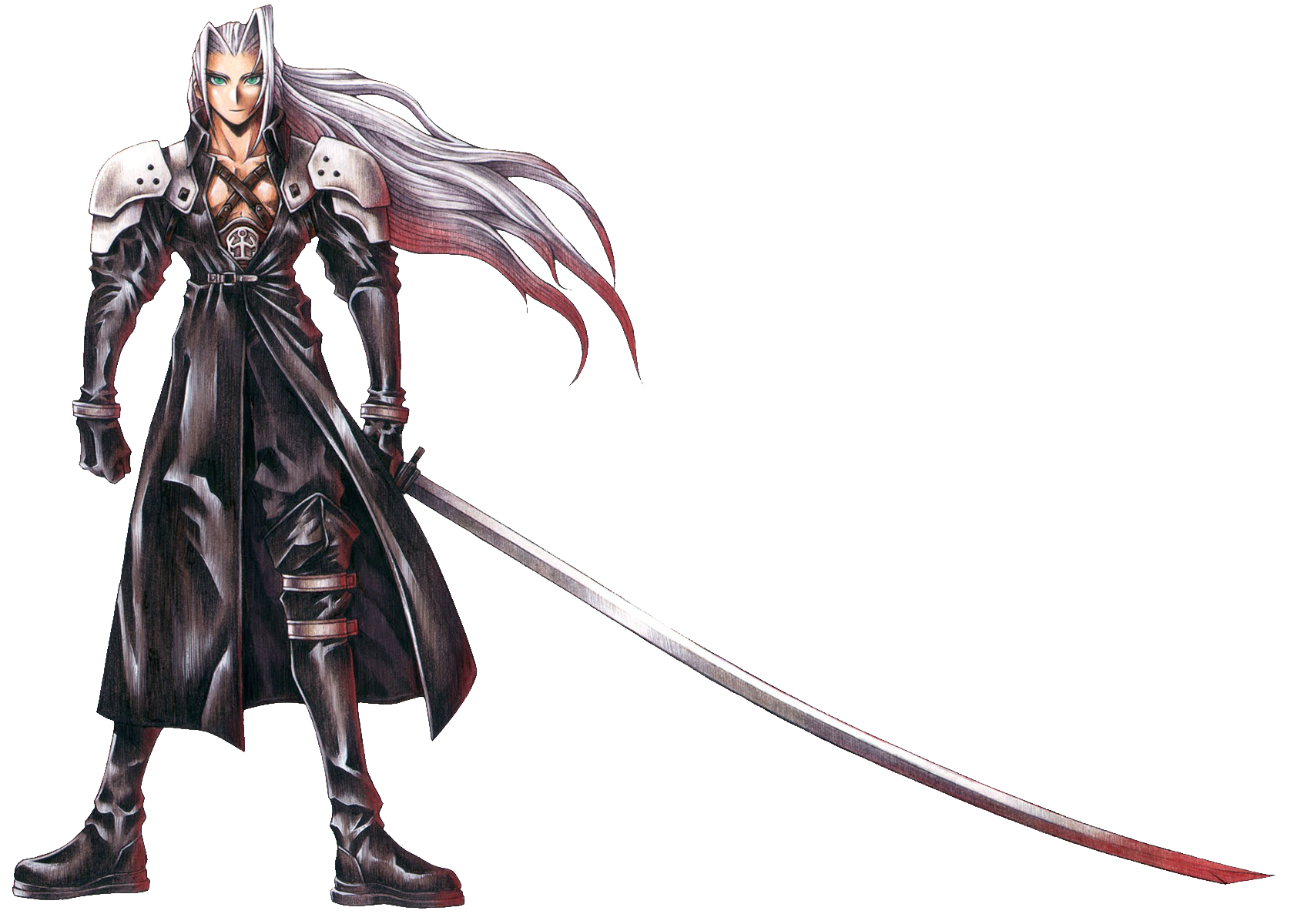 sephiroth mother name