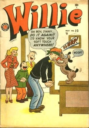 Willie Comics Vol 1 23