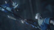 FF4PSPKainVSHoodedMan
