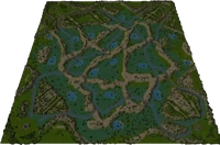 Evercamp Map