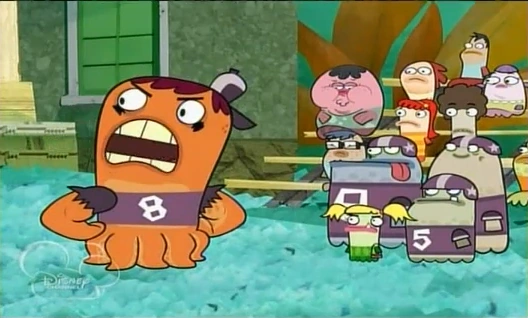 Fish Hooks Milo Gets A Ninja. season Fish+hooks+disney+