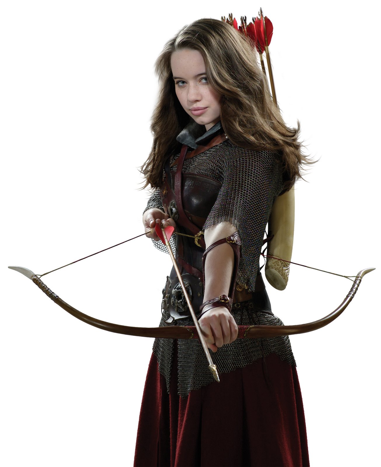 Susan S Bow And Arrows Wikinarnia The Chronicles Of