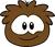 Brown Puffle