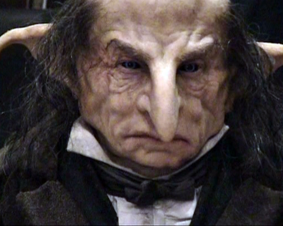 Are the Goblin bankers in Harry Potter supposed to represent Jews?