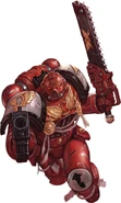 Blood Angel Attacks
