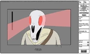 Modelsheet death withlightscomingoutof hiseyes