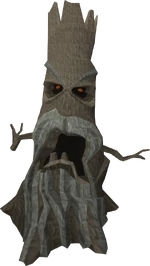 Elder evil tree