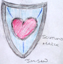 Scutum-mark