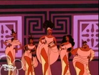 Hercules Muses Disney