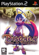 Disgaea EU Cover