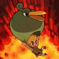Link & Ezlo Cave of Flames