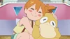 Misty and Psyduck