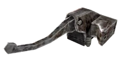 Motorcycle handbrake