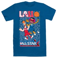 LA-AllStar-Animal&Beaker-MuppetShirt-(2011)
