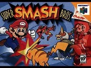 Super Smash Bros Cover