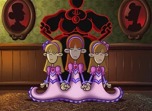 Annoyingly Cute Triplets Who Lived Upon the Hill